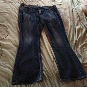 Plus size Silver Jeans size 22