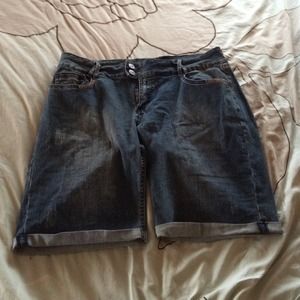 Bubble Gum plus Bermudas size 20