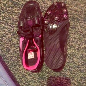 Nike outdoor track flats