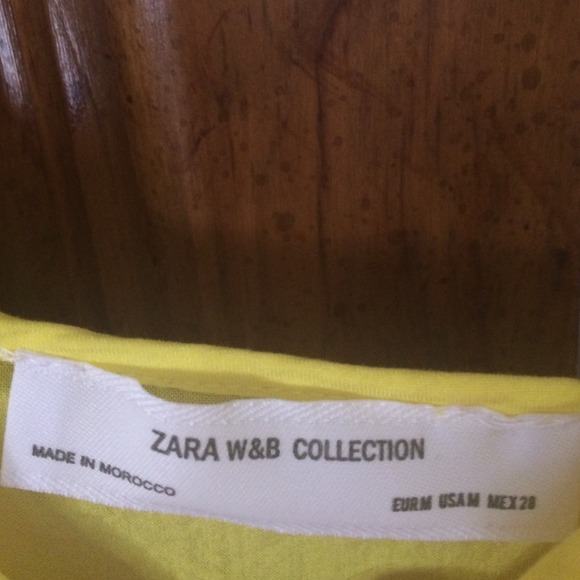 Zara top - Picture 2 of 2