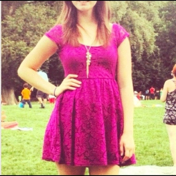 Cotton On Magenta Dress