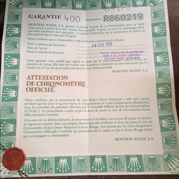 SOLD ON ANOTHER SITE! Two toned Rolex watch - Picture 3 of 4