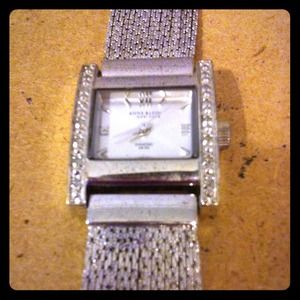 🎈REDUCED🎈Anne Klein Diamond Dial Bracelet Watch