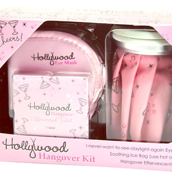 Hollywood Hangover Kit!
