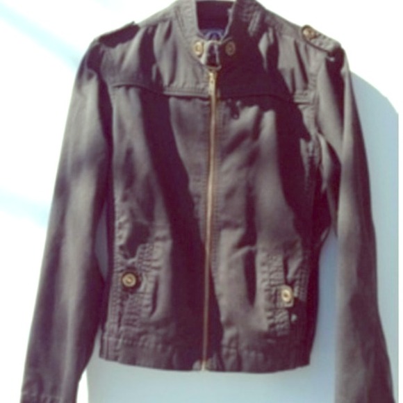 Black Volcom Jacket