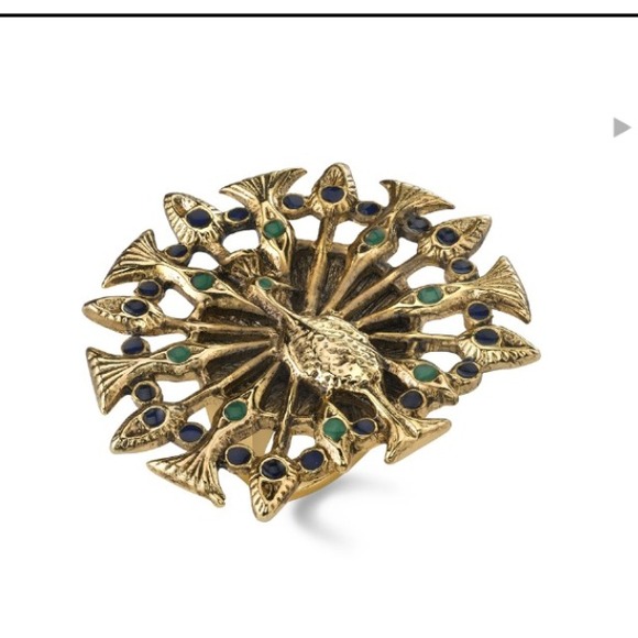 House of Harlow Peacock Ring