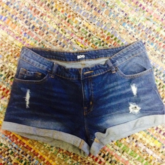 Urban Outfitters High Waisted Shorts