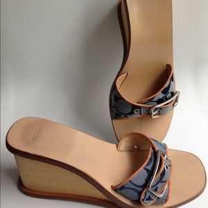 Coach sandals