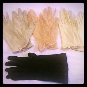 HOLD for dariamun Bundled! 4 Pair of Dress Gloves