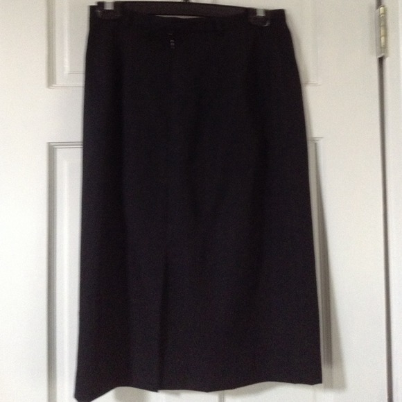 Talbots black skirt