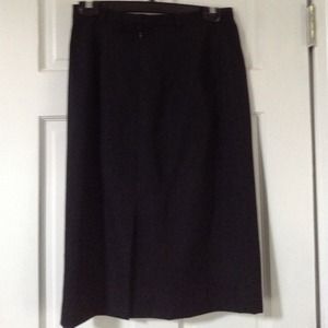 Talbots black skirt