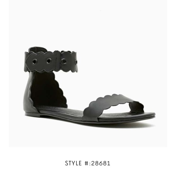 ❌SOLD❌Shoe Cult by Nasty Gal Twiggy Sandal - Picture 2 of 4