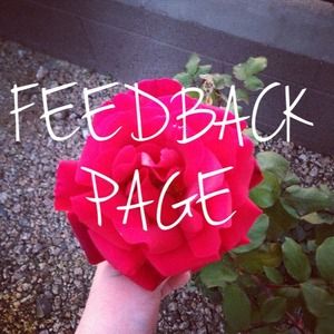 Feedback page!