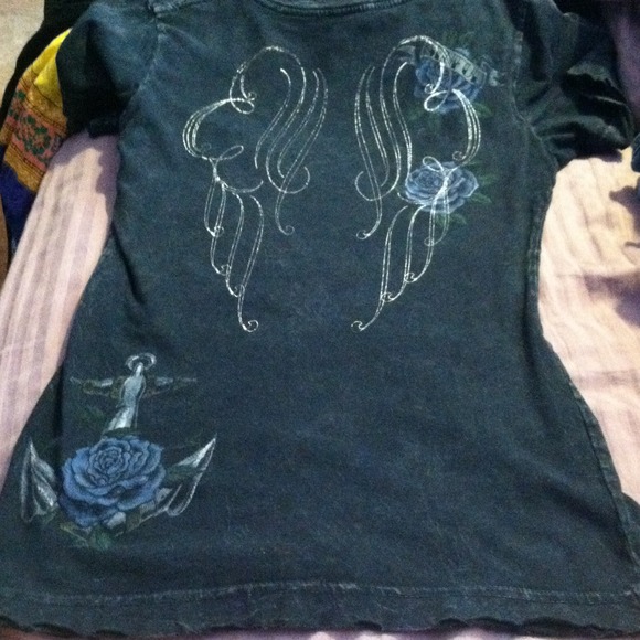 SOLD IN BUNDLE Sinful Tshirt - Picture 2 of 3