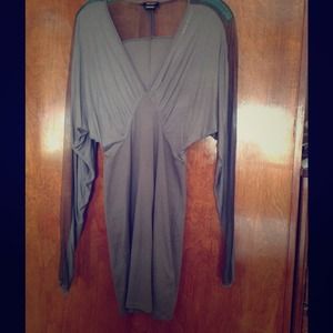 Mini dress "Miss Sixty" grey