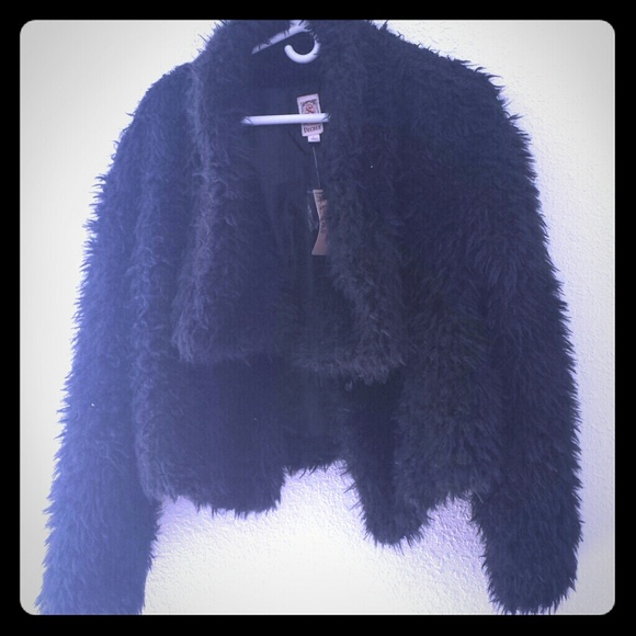 Fur coat fake fur brand new
