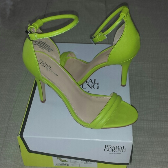 Prabal gurung ankle sandal