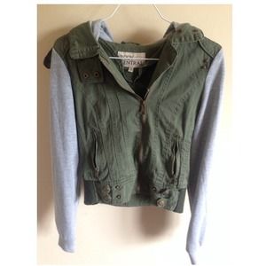 Army style jacket