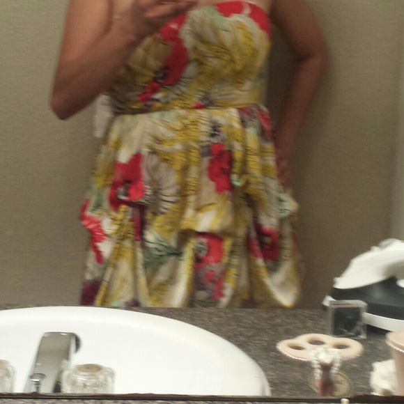 Floral party dress - Picture 2 of 2