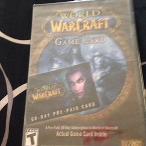 World of Warcraft 60 day prepaid card