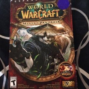 World of Warcraft mists of Pandoria