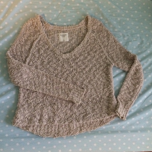 Oversized sweater
