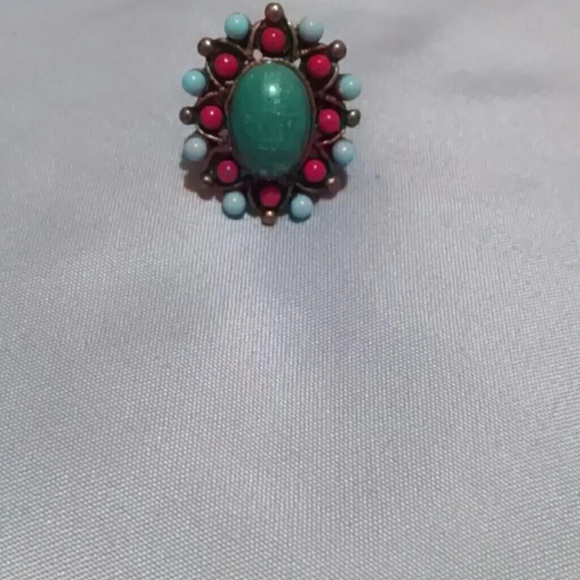 Southwest style ring. - Picture 2 of 2