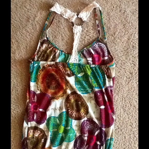 Colorful tank top - Picture 2 of 2