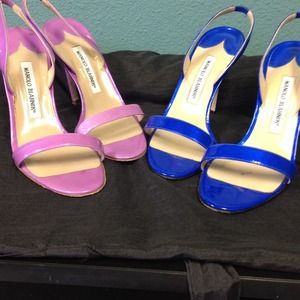 Manolo Blahnik Slingback Pumps