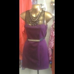 Plum dress $35