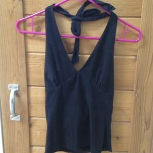 Sexy summer halter.