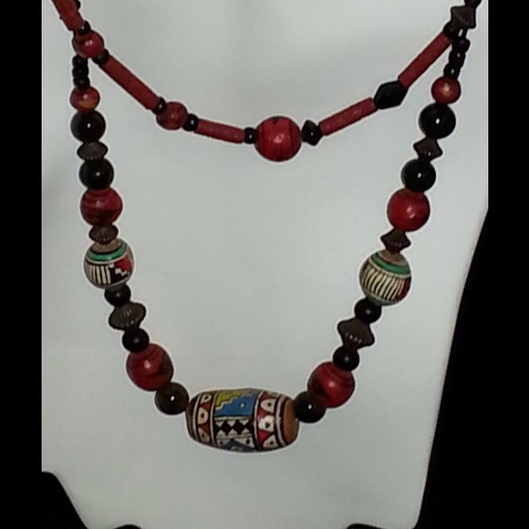 💖💕Handcrafted Jewelry Set💖💕 - Picture 2 of 4