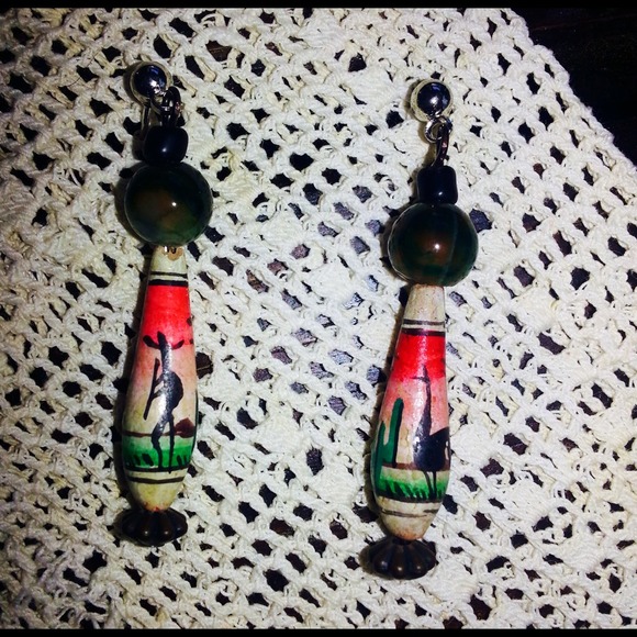 💖💕Handcrafted Jewelry Set💖💕 - Picture 3 of 4