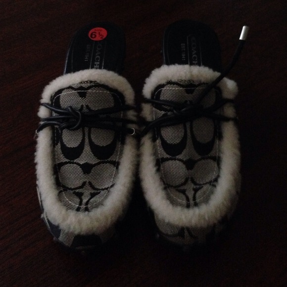 Coach clogs - Picture 3 of 3