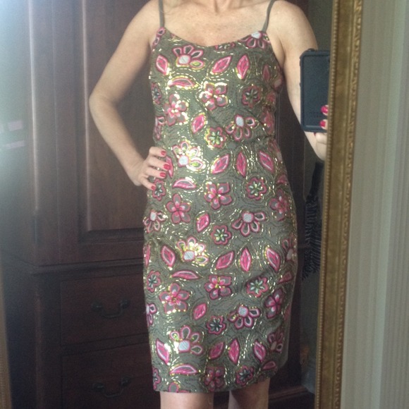 Beautiful bejeweled INC dress (XS) - Picture 1 of 4