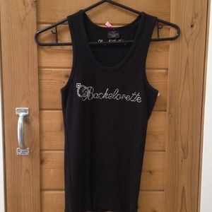 Bachelorette tank.