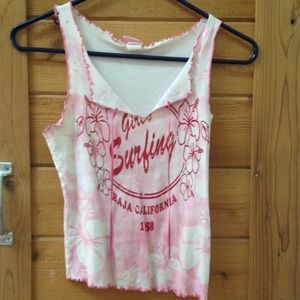 Very fun summer tank.