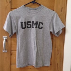 US Marine Corp shirt.