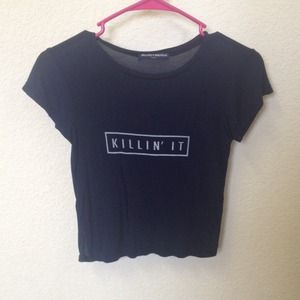 Brandy Melville Tops - Brandy Melville Crop Top Brandy Melville Tops - Brandy Melville Crop Top