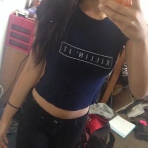 Brandy Melville Tops - Brandy Melville Crop Top Brandy Melville Tops - Brandy Melville Crop Top
