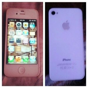 Iphone 4s white