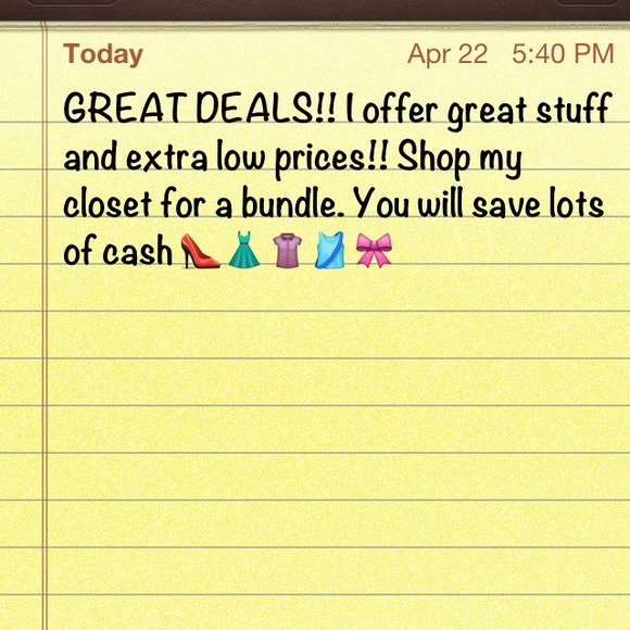 Deals!!