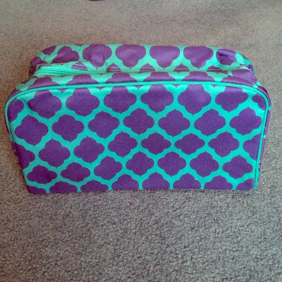 NWT PB oversized cosmetic bag