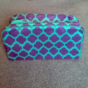 NWT PB oversized cosmetic bag