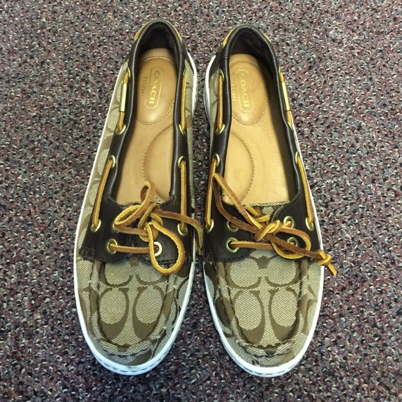 Coach Boat Shoes
