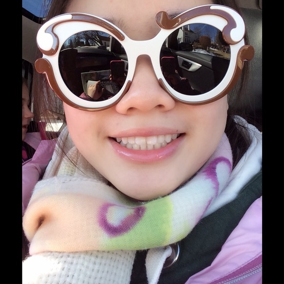 Prada minimal baroque sunglasses
