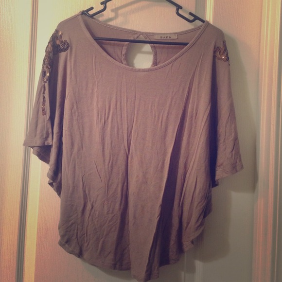 Brownish Blouse ($6 if bundled)