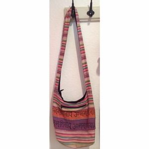 Boho satchel
