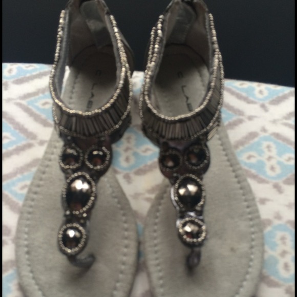 Shoes - C label sandals size 7 worn once maybe twice