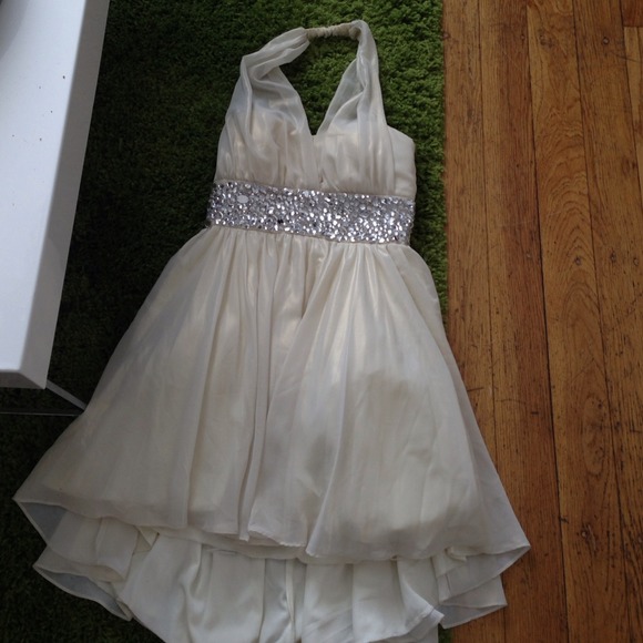 A prom dress